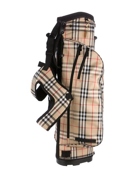 burberry womens golf bag|Burberry golf bag for sale.